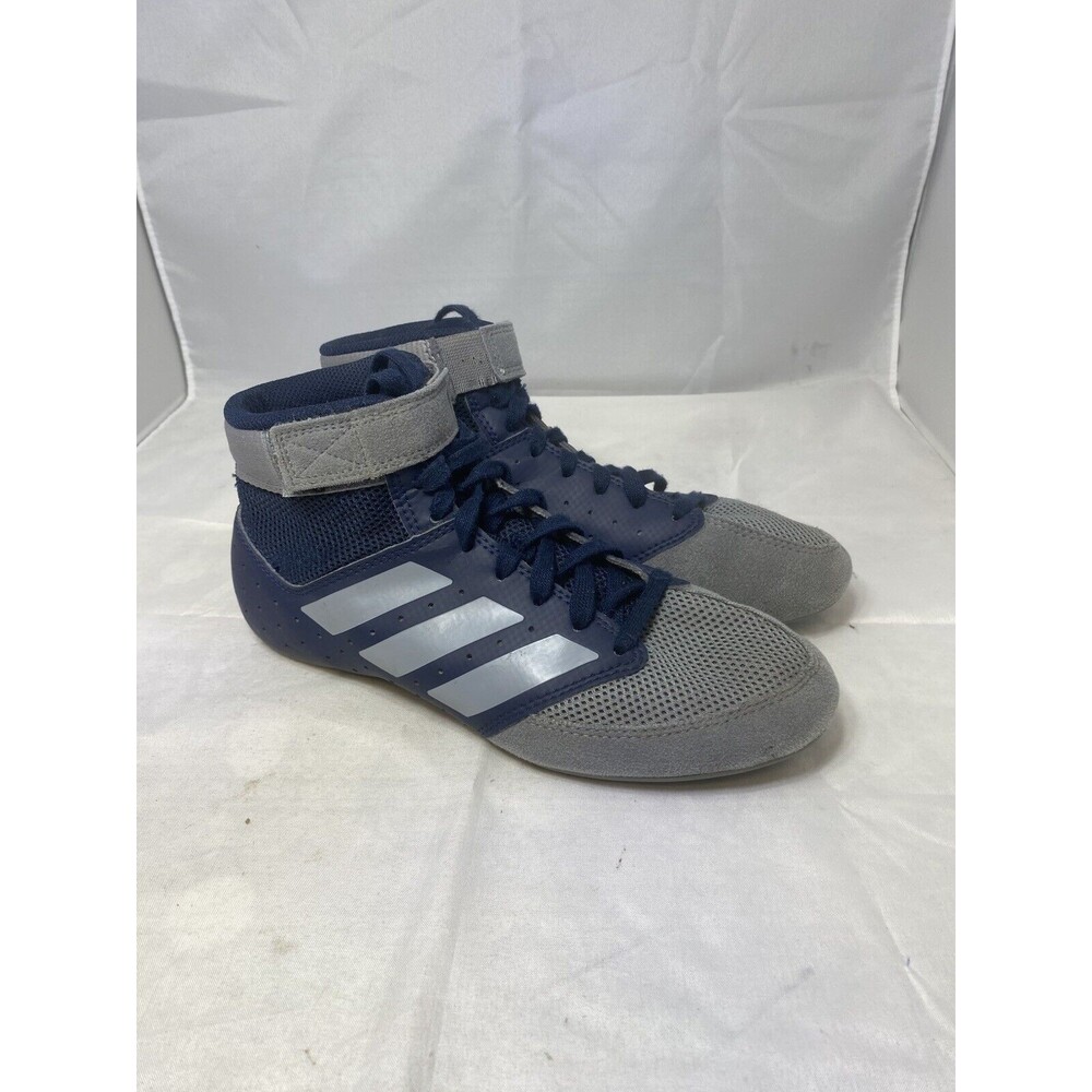 Adidas Kids Mat Hog 2.0Gray Casual Shoes Sneakers Size 4y